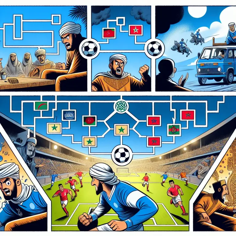 чемпионат марокко по футболу турнирная таблица