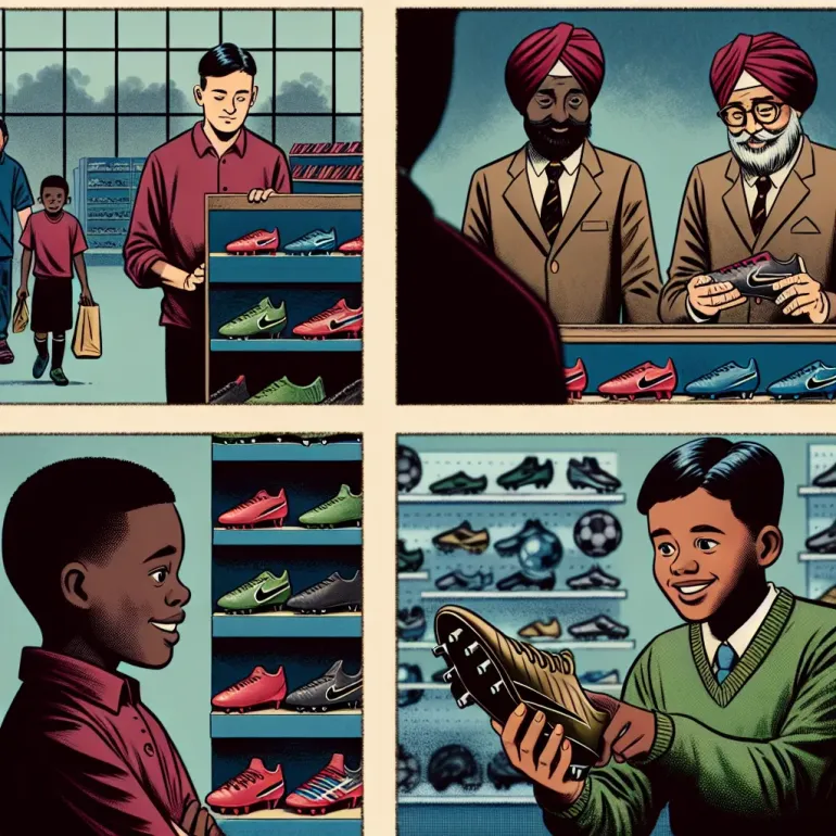 Как выбрать идеальные бутсы для вашего юного футболиста