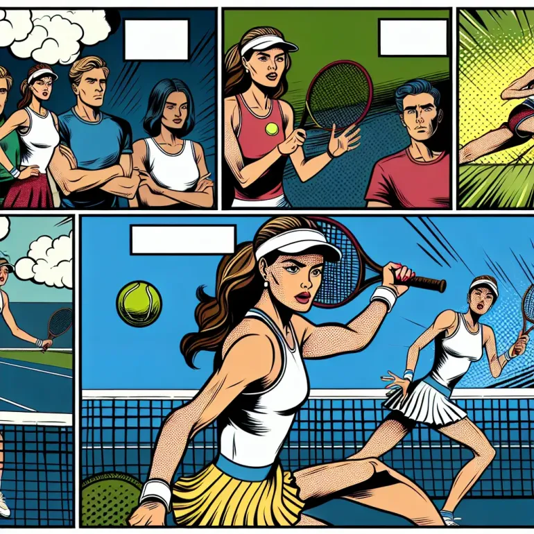 Екатерина Александрова: Восхождение на вершину мирового тенниса