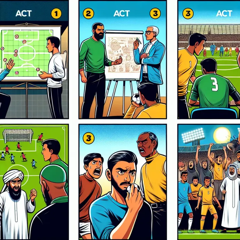 Секреты футбольных схем: Как тактика и стратегия меняют игру