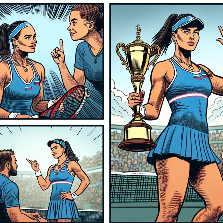 Дарья Касаткина: национальная идентичность в мире большого тенниса