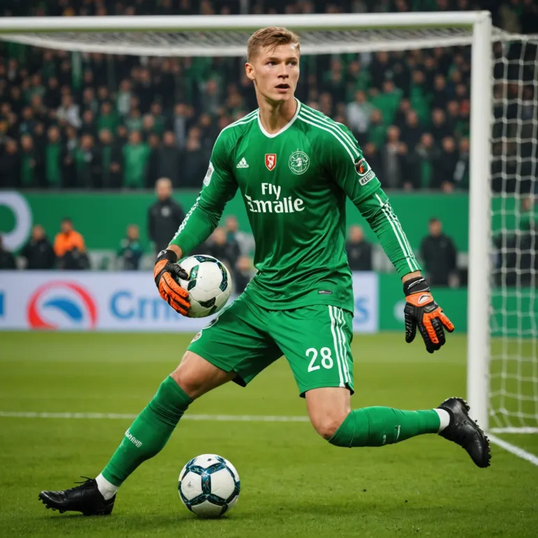 Матвей Сафонов: Вратарь «Краснодара», который меняет правила игры