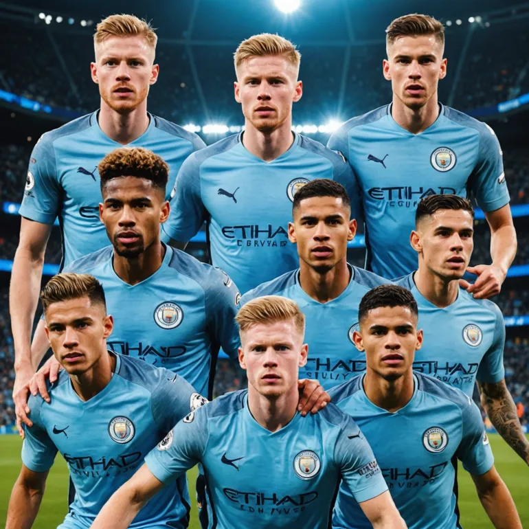 Состав Манчестер Сити: Актуальный список игроков и тактика Пепа Гвардиолы