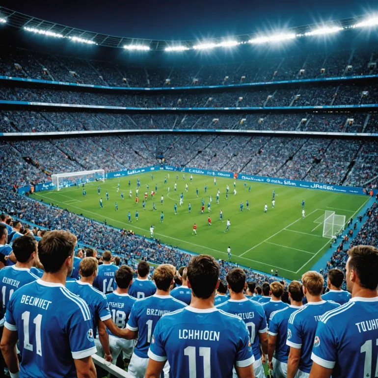 Почему в футбольной команде 11 человек: разбираемся в цифрах и истории