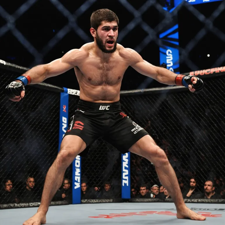 Против такого монстра у чемпиона нет никаких шансов! Прогноз на Ислам Махачев — Джек Делла Маддалена