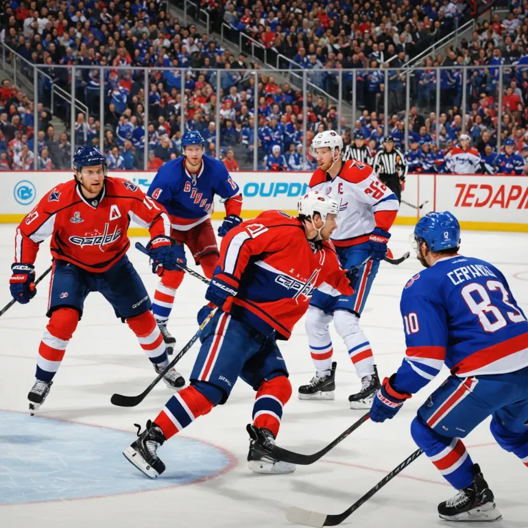 Вашингтон Кэпиталз Нью Йорк Рейнджерс – матч, который нельзя пропустить