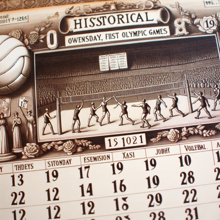 История Включения Волейбола в Олимпийские Игры 1964 Года