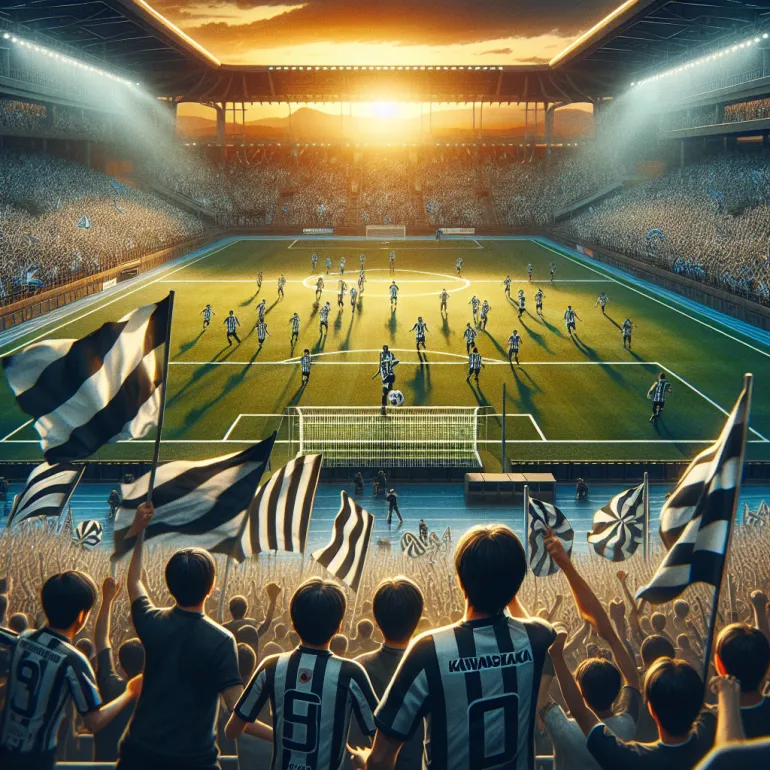 Виссел Кобе и Кавасаки Фронтале: Противостояние в Японской Джей-лиге