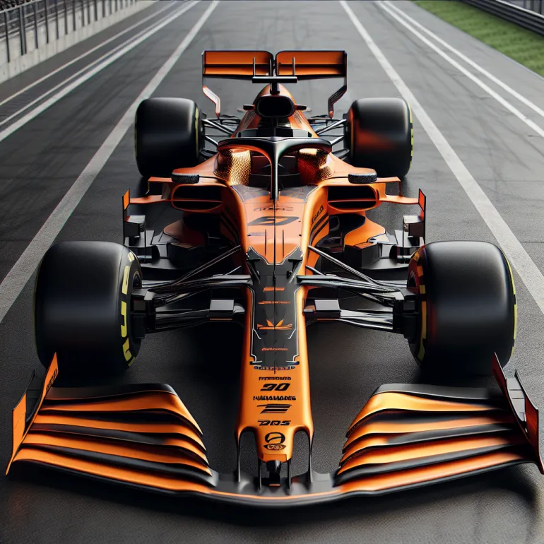 Макларен Формула 1: История, Достижения и Современные Реалии