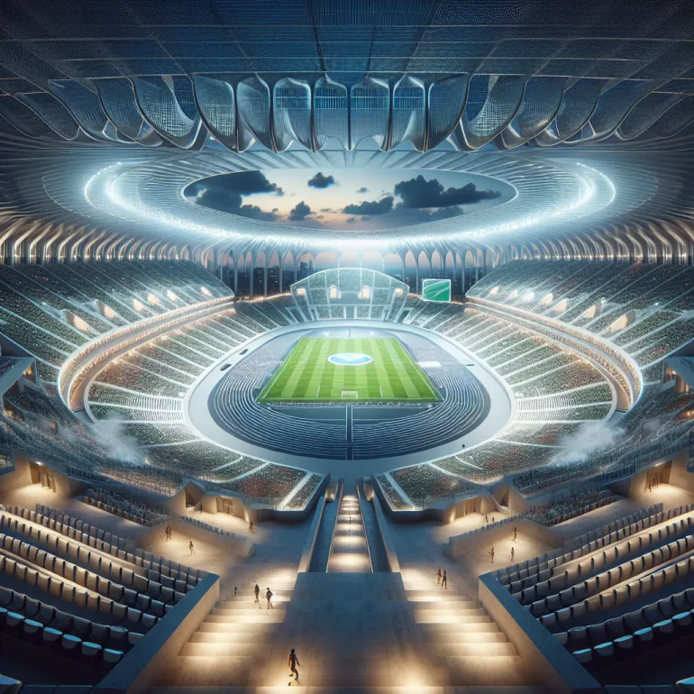 Олимпийский стадион Баку: Символ Современного Азербайджана