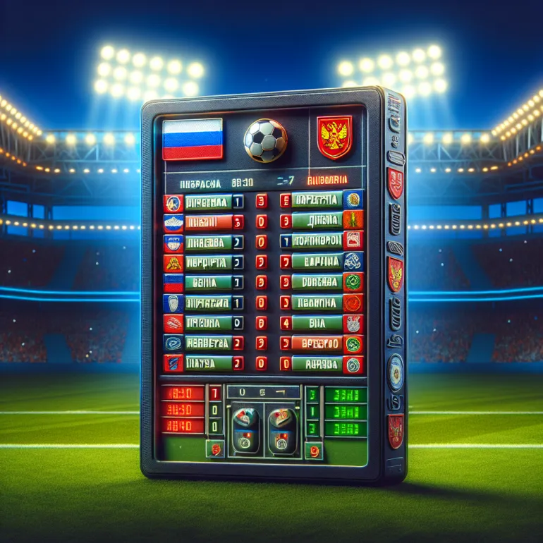 Анализ Тактики Команд в Последних Матчах РПЛ