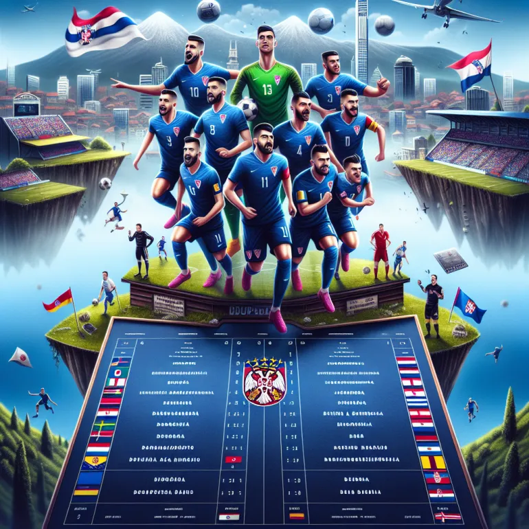 История Успехов Сборной Боснии и Герцеговины в Турнирных Таблицах