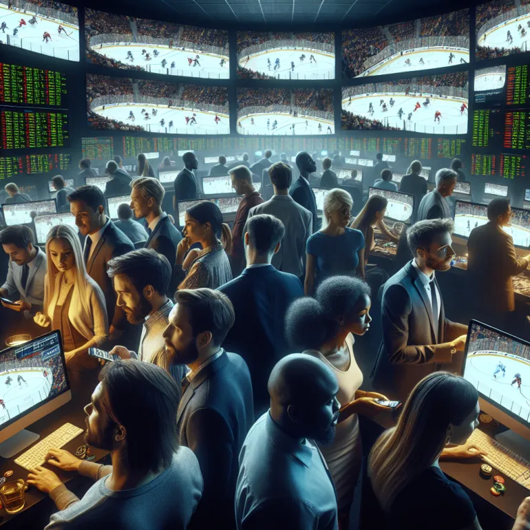 Ставки на хоккей КХЛ онлайн: Руководство по выбору букмекерской компании