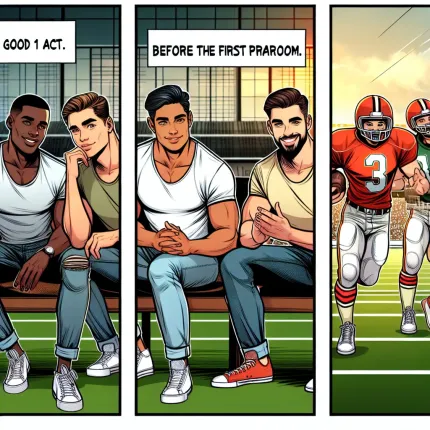 красивые футболисты