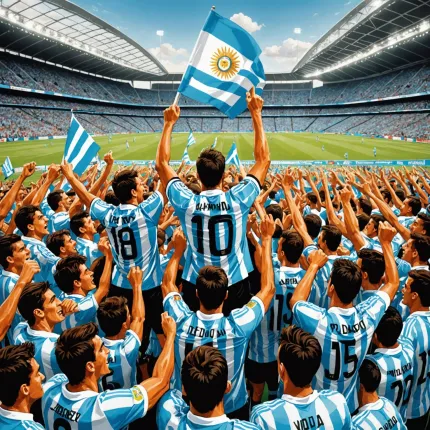 Примера-дивизион Аргентины: Турнирная таблица и динамика сезона