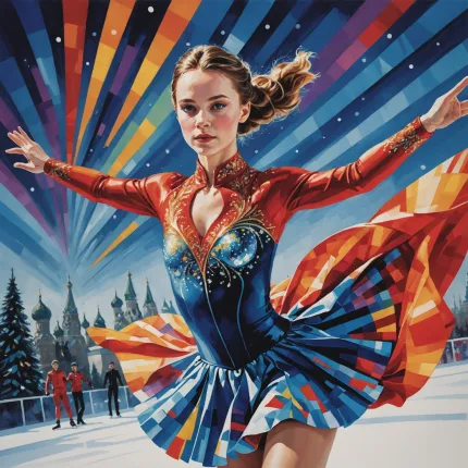 Фаворитка нового сезона фигурного катания в России: сила Тутберидзе и история Алисы Двоеглазовой