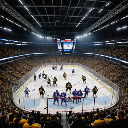 «Бостон Брюинз» — «Нью-Йорк Рейнджерс»: Прямая трансляция НХЛ — смотреть онлайн