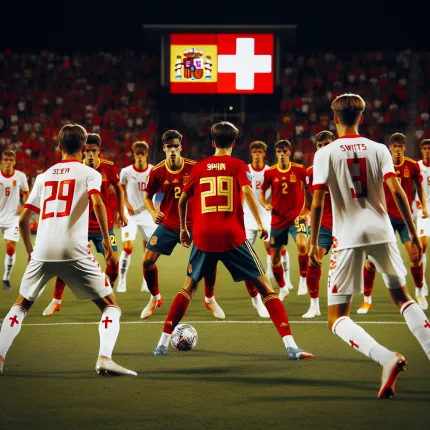 Испания U-21 – Швейцария U-21: Анализ и Прогнозы