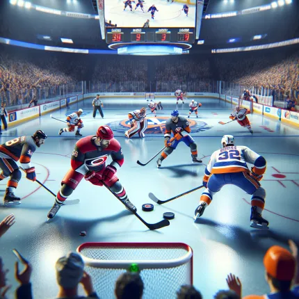 Каролина Харрикейнз и Нью-Йорк Айлендерс: История и Современность