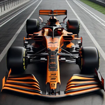 Макларен Формула 1: История, Достижения и Современные Реалии