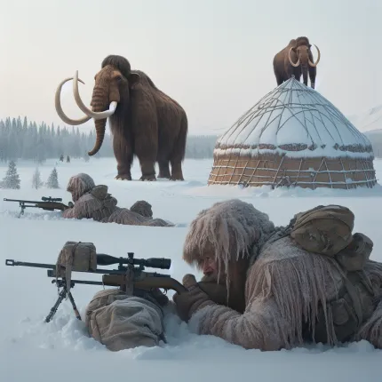 Мамонты Югры и Сибирские Снайперы: Прогноз и Анализ