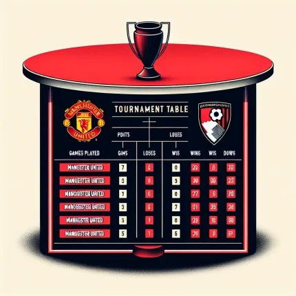 Манчестер Юнайтед и Борнмут: Анализ Турнирной Таблицы