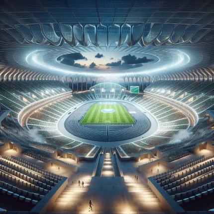 Олимпийский стадион Баку: Символ Современного Азербайджана