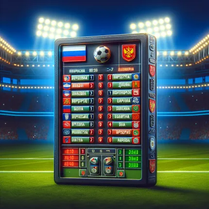 Анализ Тактики Команд в Последних Матчах РПЛ